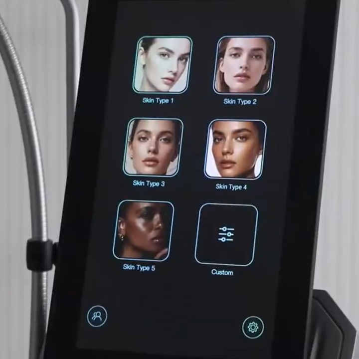 Face & Neck - Nitrogen Plasma Skin Regeneration